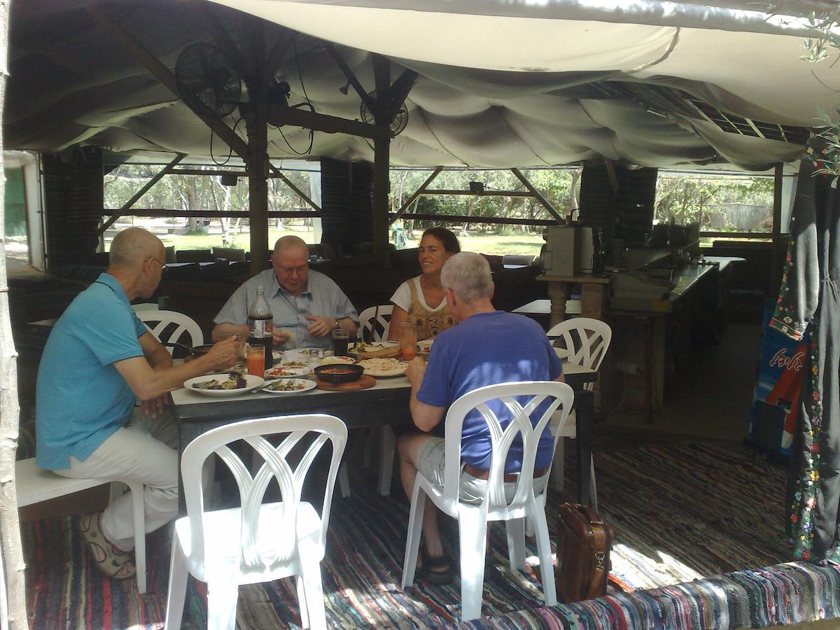 Kfar Rut Peace Tent 빌라 객실 사진
